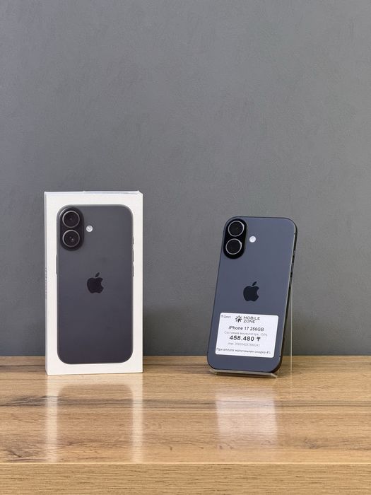 Iphone 17 256 GB 100% Цикл 5 | Mobile Zone