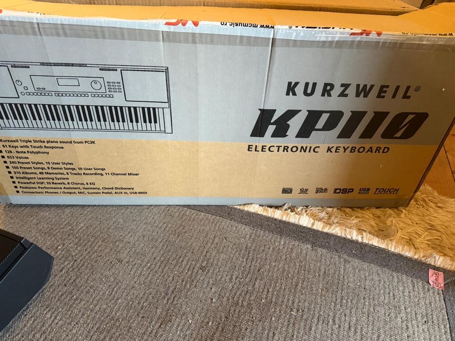 Vand Claviatura Kurzweill KP110