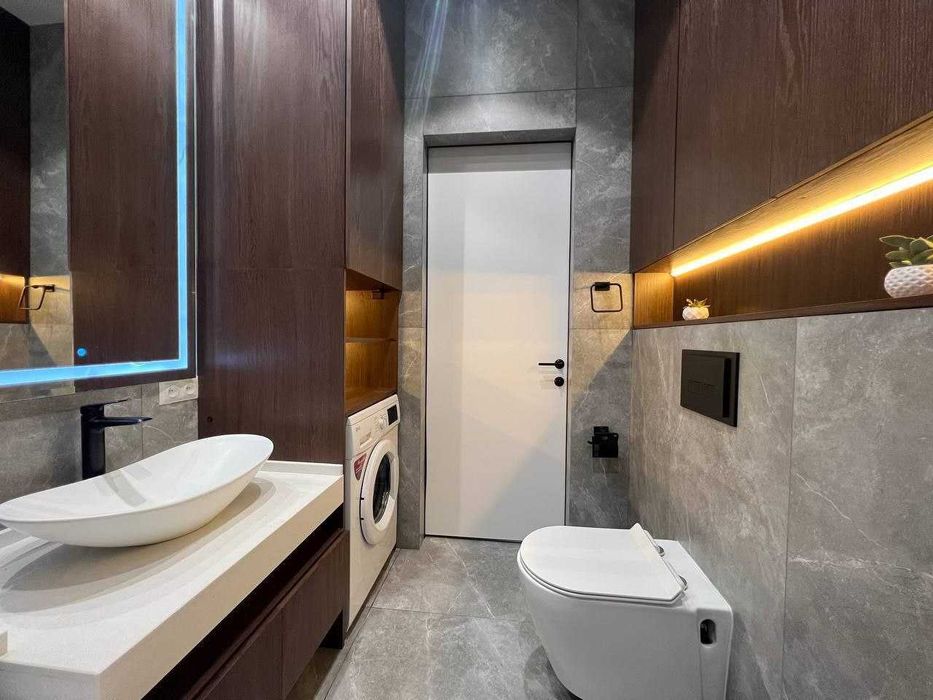 ЖК ДАРХАН! 2х ком кв-ра с ЕВРОРЕМОНТОМ! По Низкой Цене! Эко Парк! ID02