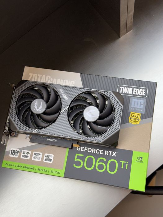 ZOTAC RTX 5060 Ti 16GB Twin Edge OC