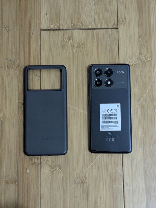 Смартфон Poco X6 Pro 12 ГБ/512 ГБ черный