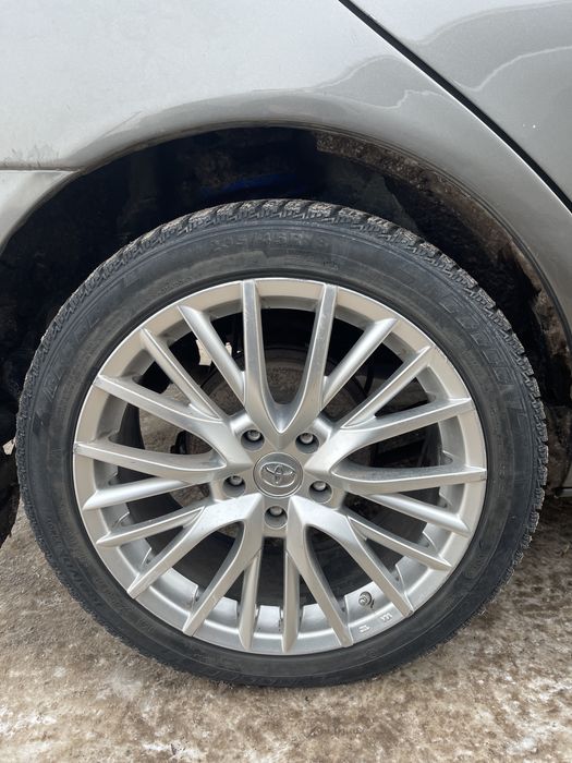 Титановые диски с резинами