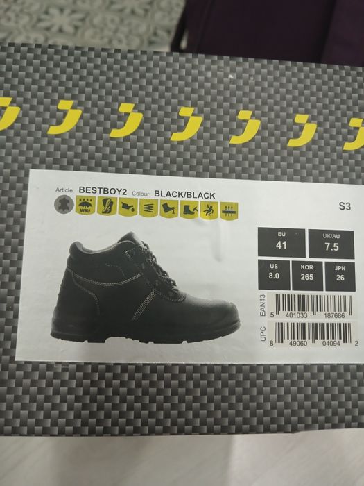 Продам новые спец ботинки Safety Jogger S3