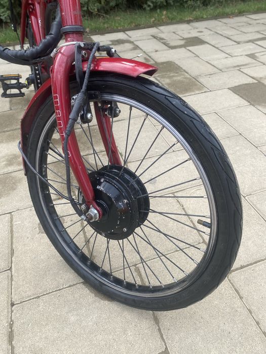 bicicletă electrică E-Plus Mantra