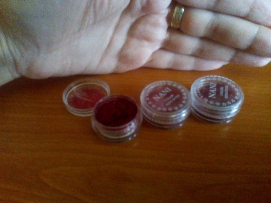 Glitters & Pigments / Metalic Eyeshadow /Lips makeup/Nails