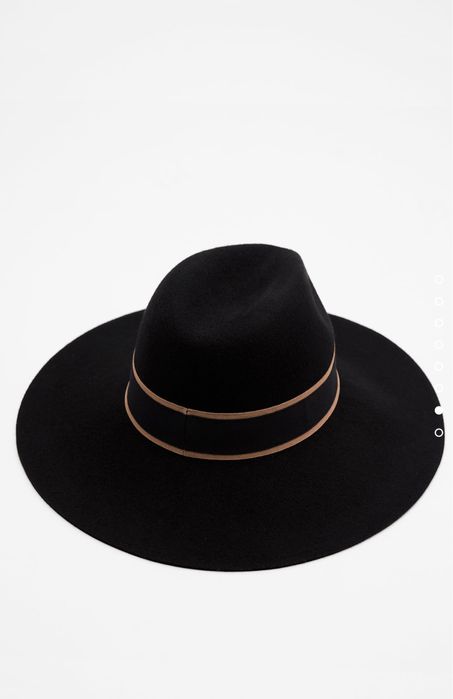 Palarie din fetru eleganta marca ZARA -SPECIAL EDITION