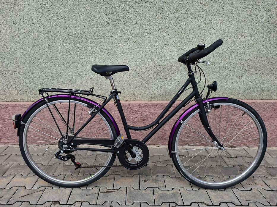 Bicicleta dama Aarios 21 viteze, roti 28