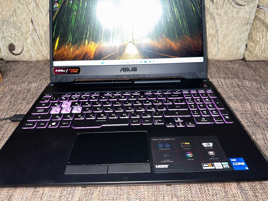 ASUS игровой ноут мощный