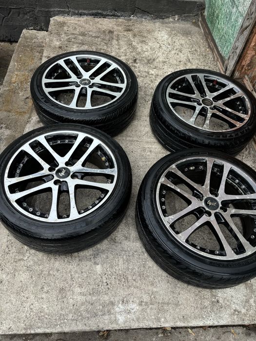 Продам диски с резиной 195/45/16