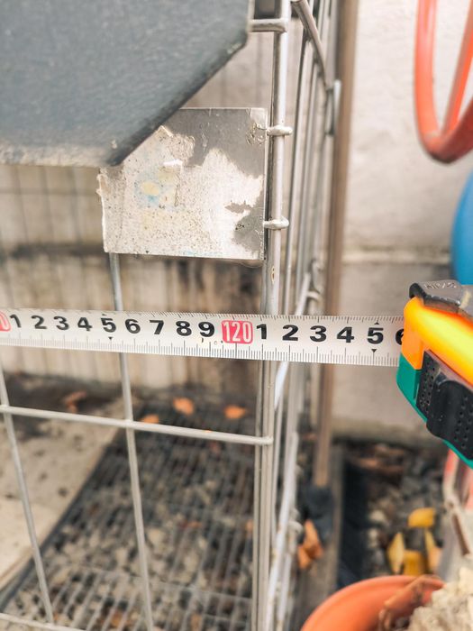 Cușcă metalica căței