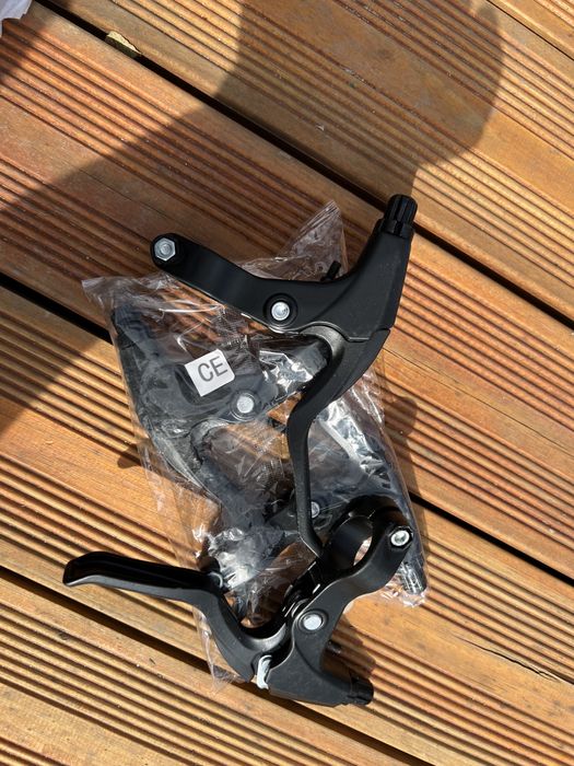 Алуминиеви ръчки за спирачки на велосипед