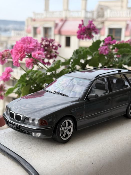 Колекционерски модел BMW E39 540i KK-scale 1:18