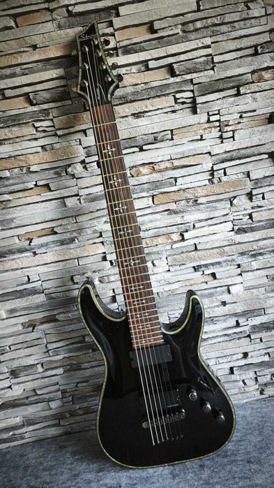 Chitara electrica profesionala Schecter Hellraiser C7 - Seymour - GARANTIE