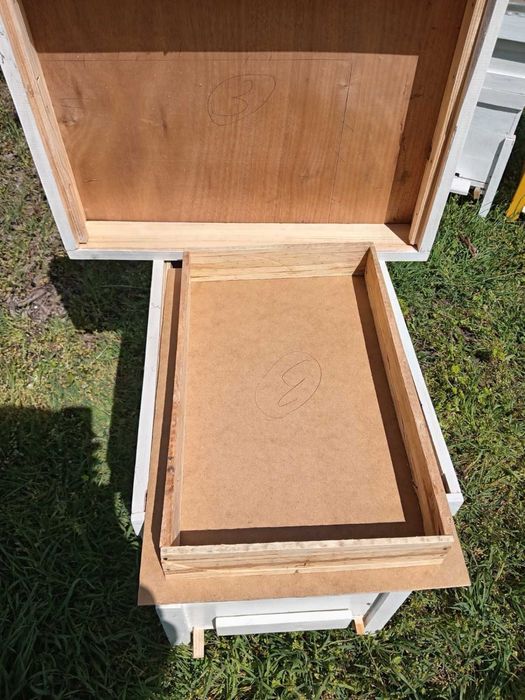 10 рамкови кошери ʼʼДанблатʼʼ