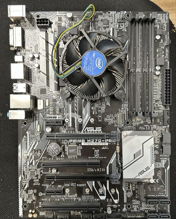 Продавам дъно Asus prime H270 pro