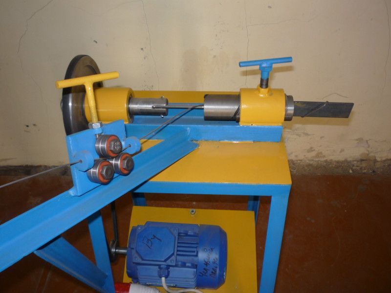 Станок сетки рабица