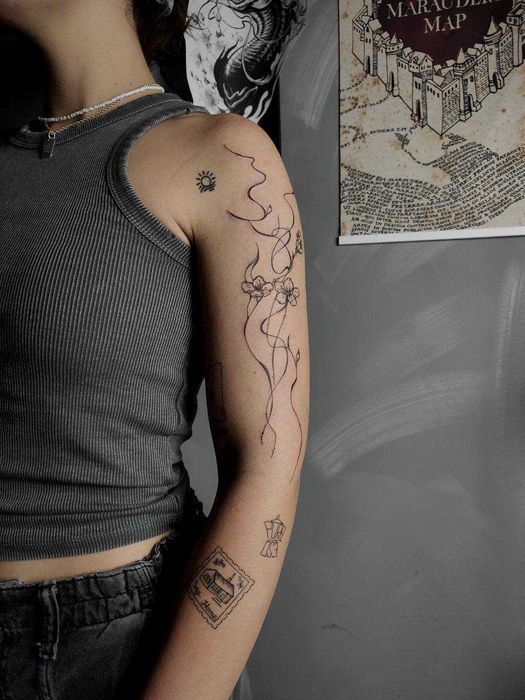 Татуировки в VEAN TATTOO