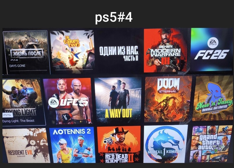 Аренда прокат пс 5 ps 5 playstation