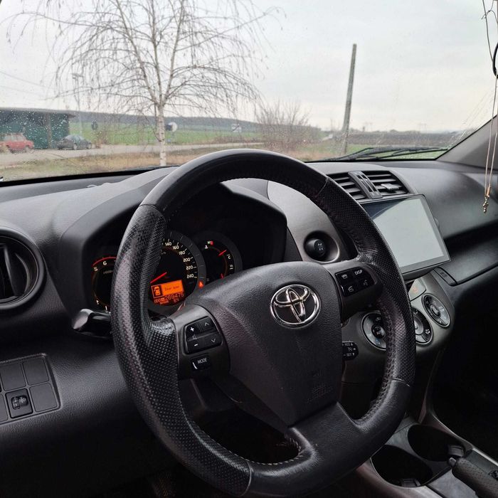 Toyota RAV4 Facelift 2011 D - Cat FULL - Piele, Navigație, 4x4