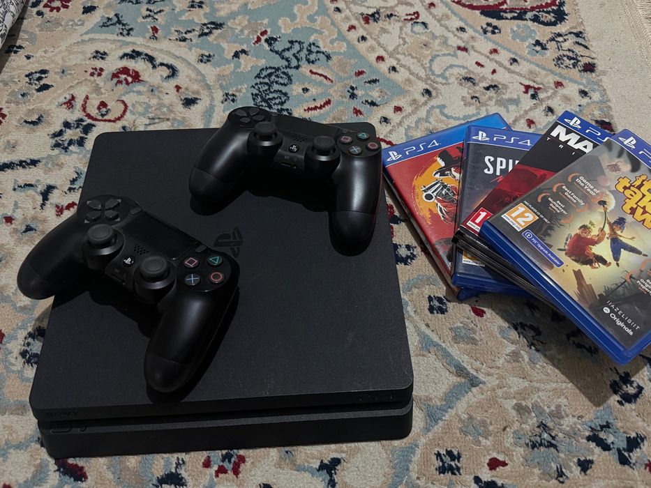 плейстейшн 4 слим 1 тераббайт