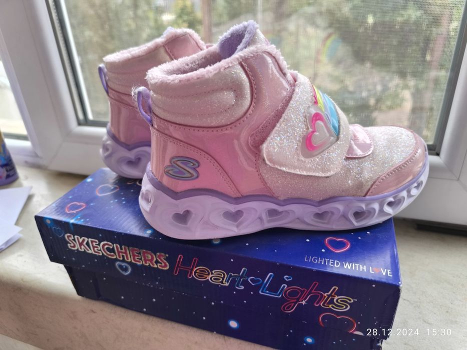 Детски боти skechers