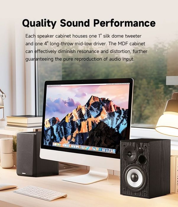 Edifier R990 Колонки Bluetooth (мощность