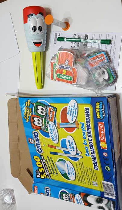 Забавна настолна игра Смешко