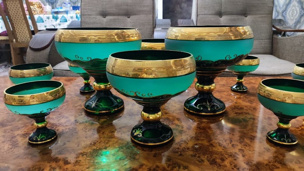 СРОЧНО! Богемское стекло