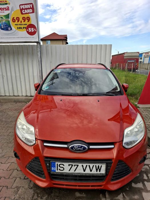Vand ford focus 2011 ,euro 5