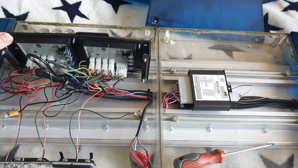 Rampa girofar Megaflash Spartan SB2 - 165 cm