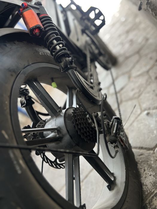 Электровелик Geopard