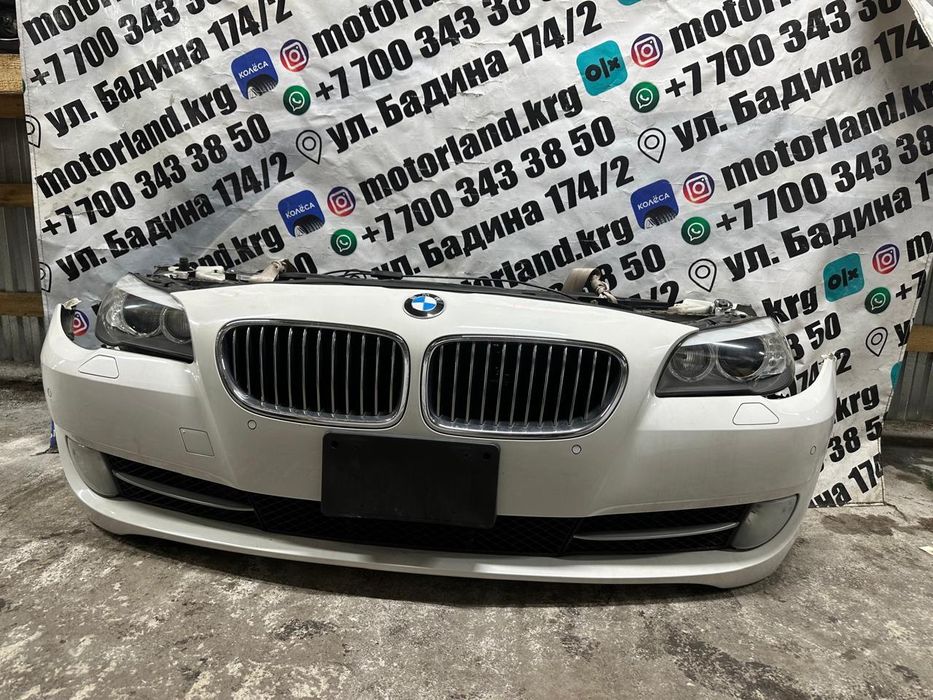Ноускат Nosecut bmw F10