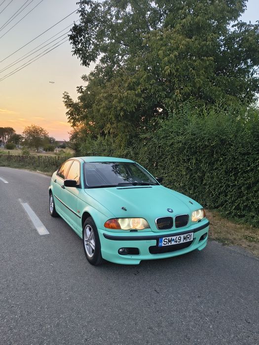 Bmw 320d E46 M pack Vopsea Raptor