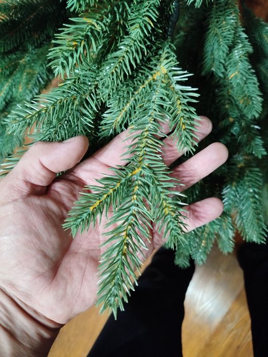 Ёлка натуральная 100% литая гелевая