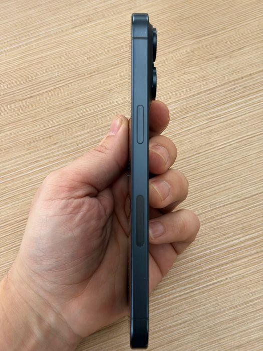 Iphone 15 Pro Max 256 Blue Titanium impecabil