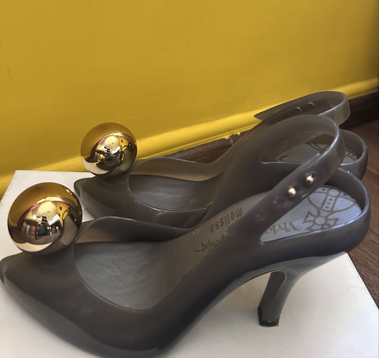 Vivienne Westwood and Melisa сандали на ток