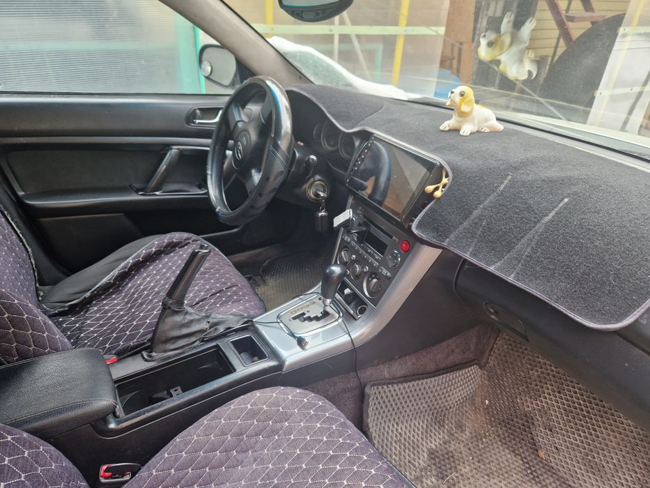 Субару легаси Б5 2004 гв