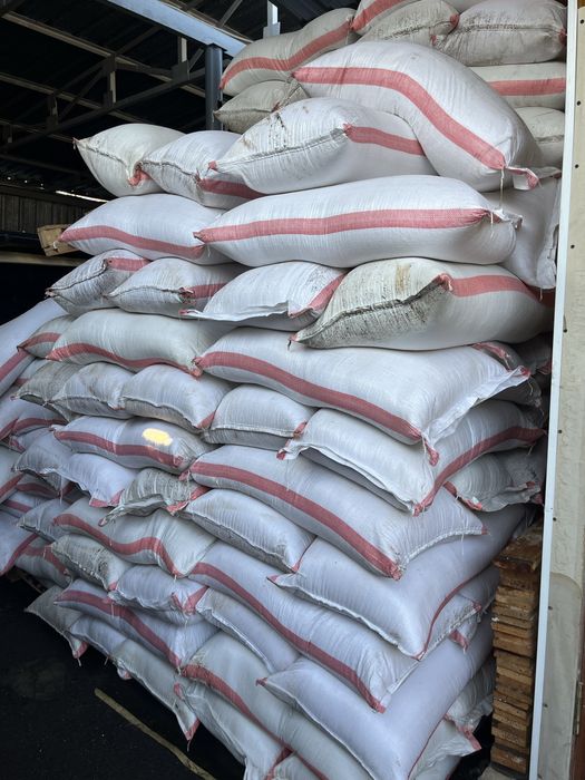 Соль техническая в мешках