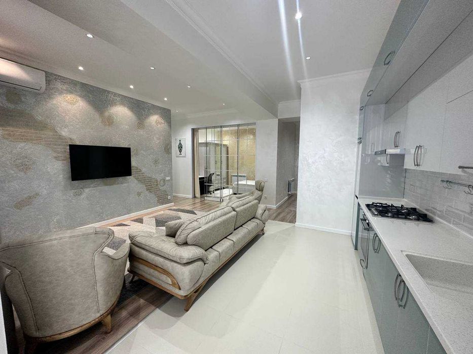 ЖК Poytaxt / Махтумкули • 2-комн. • 60 м² • 5 из 9 [2ЯШ: 0009]