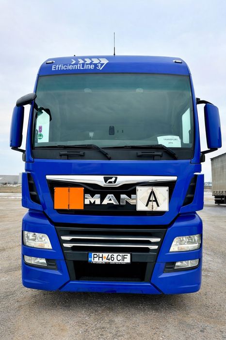 MAN TGX EfficientLine 3 consum redus~2019~Euro 6~Full istoric MAN