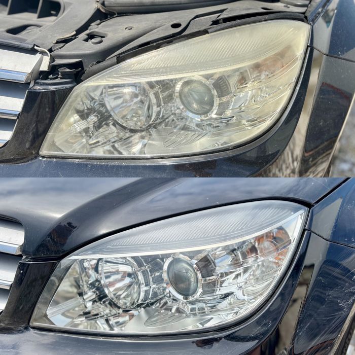 Мобилно полиране на фарове Пловдив