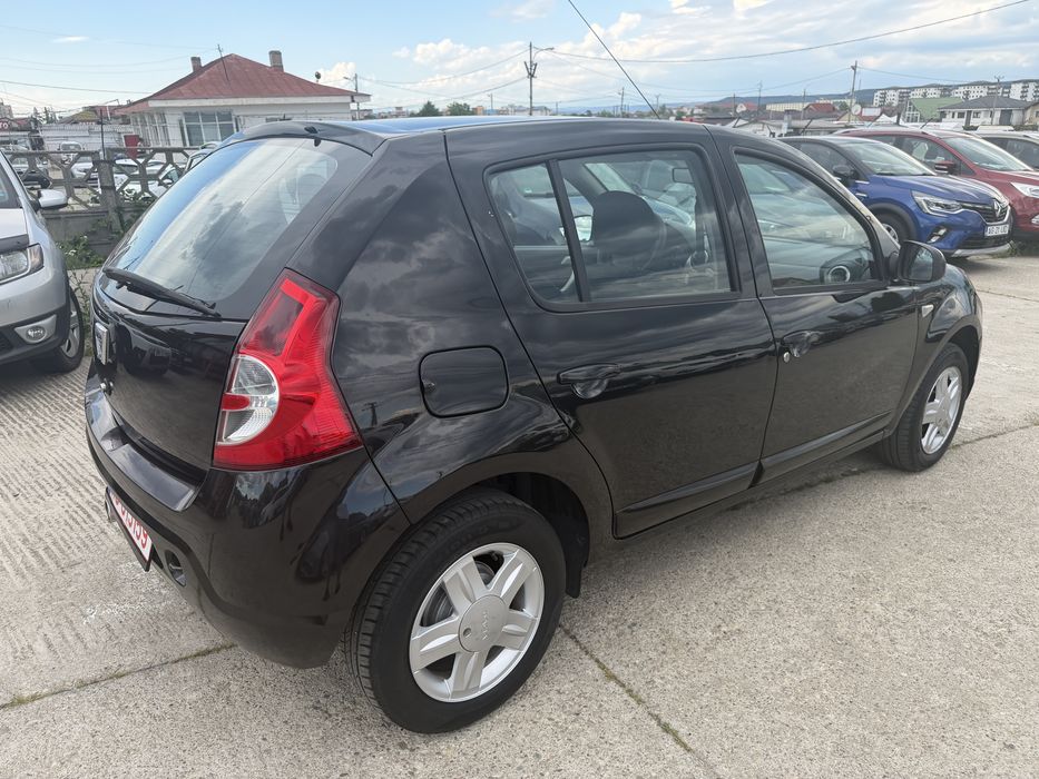 Dacia sandero BlackLine euro5