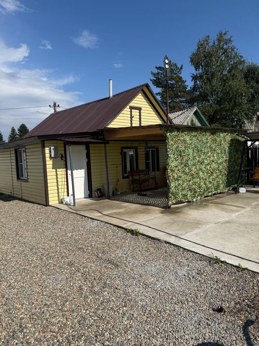 Продам дачу (с печкой, баней)