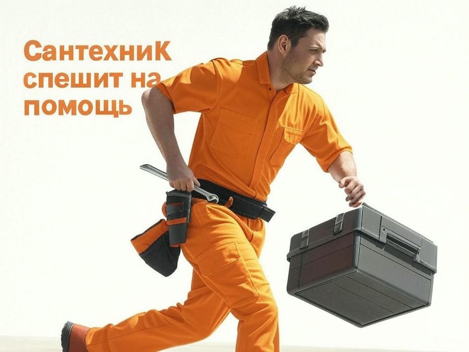 Сантехник + ремонт чистка аристонов