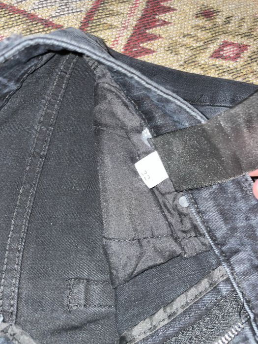 Amiri jeans crystal size 32