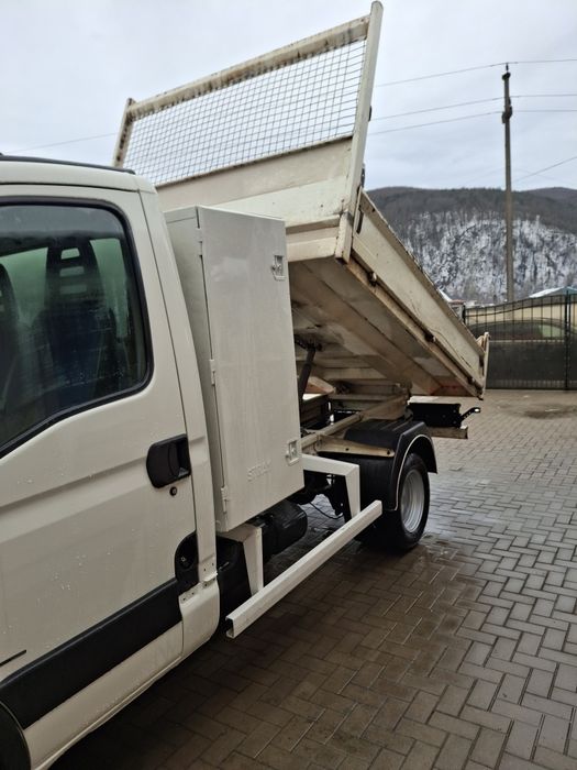 de vânzare iveco daily 35c12 basculabila