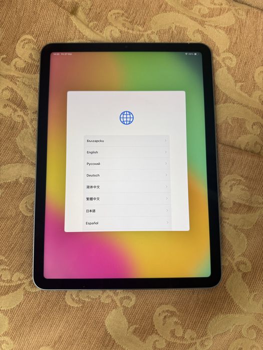 iPad air 4 64gb заключен
