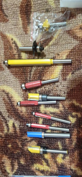 Продам фрейзер dwt с фрезами