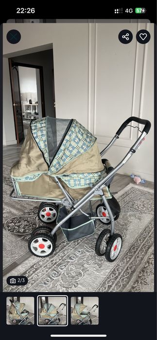 Прогулочная коляска ОТДАМ ДАРОМ