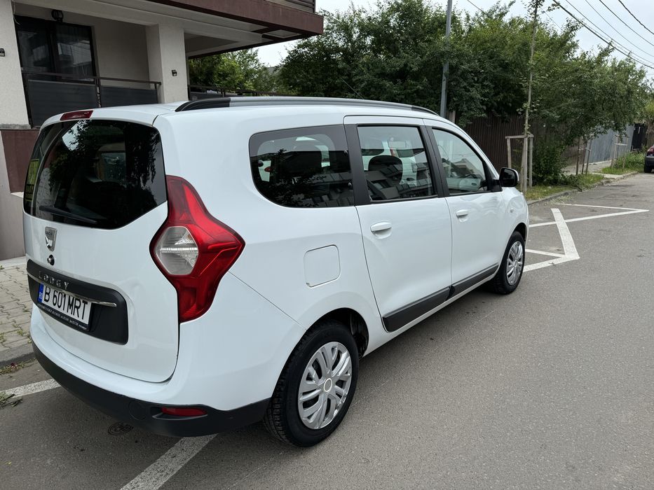 Dacia lodgy 7 locuri 1.5 diesel 2017